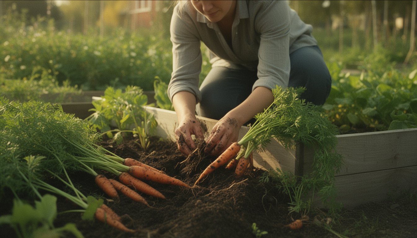 Odla dina egna grönsaker